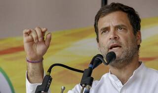 राहुल गांधी ने कांग्रेस कार्यकर्ताओं में भरा जोश, कहा- 52 सांसदों संग हम इंच-इंच लड़ेंगे और जीतेंगे