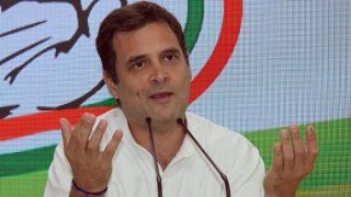 Rahul Gandhi Tells Party Workers Not to be Disheartened by Fake Exit Poll Results
