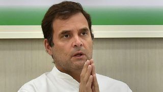Rahul to Visit Amethi Today For First Time Since LS Defeat