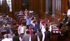 BJP's Tasa And AGP's Baishya File Nomination For Rajya Sabha Election