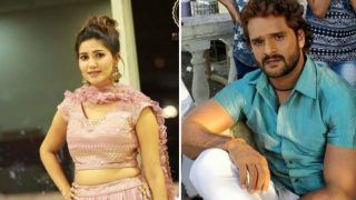 Haryanvi Sizzler Sapna Choudhary Flaunts Her Sexy Thumkas Along With Khesari Lal Yadav on Popular Bhojpuri Song 'Thik Hai'