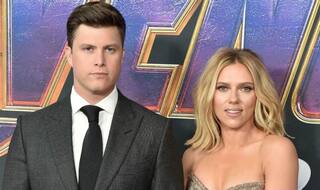 Avengers Star Scarlett Johansson Gets Engaged With Her Long Time Beau Colin Just