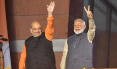 PM Modi, Amit Shah Thank People For Win, Congress Accepts People   s Mandate in Maharashtra, Haryana