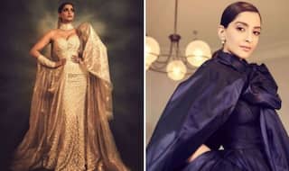 Sonam Kapoor Looks Like a Princess in Abu Jani Sandeep Khosla's Outfit at Cannes