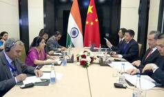 Sushma Discusses Ways to Boost Ties With Kyrgyz President, Both Countries Commit to Explore 'Untapped Potential'
