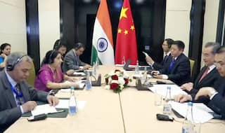 Sushma Discusses Ways to Boost Ties With Kyrgyz President, Both Countries Commit to Explore 'Untapped Potential'