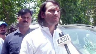 अपनी ही पार्टी के प्रदेश अध्यक्ष जगदानंद पर भड़के तेजप्रताप, कहा, ऐसे लोगों के कारण लालू प्रसाद बीमार हैं