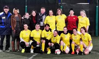 Vatican Launches its First-Ever Women's Football Team With Pope's Blessings