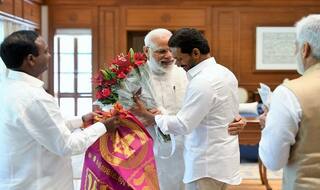 Jaganmohan Reddy Meets PM Modi, Invites Him For Swearing-in Ceremony