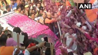 रुझानों में बीजेपी की बंपर जीत, जगह-जगह जश्न शुरू, देखें वीडियो