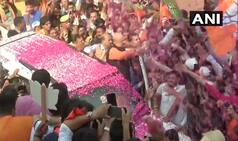 रुझानों में बीजेपी की बंपर जीत, जगह-जगह जश्न शुरू, देखें वीडियो
