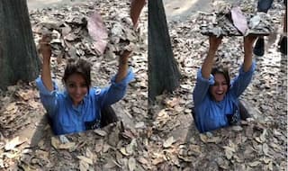 Anita Hassandani And Rohit Shetty Visit Cu Chi Tunnels in Vietnam, See Vacay Pictures