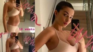Amy Jackson's 'Baby P is Growing And Growing', Actor Posts Lovely Picture of Her Baby Bump