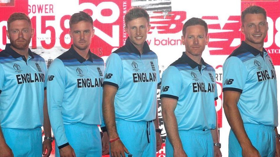 england cricket team world cup jersey