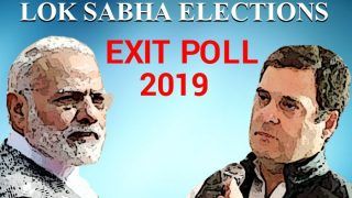 C-Voter Exit Poll Results For Lok Sabha Elections 2019 Updates: NDA Likely to Get Absolute Majority, May Bag 287 Seats