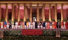 PM Narendra Modi Takes Oath; Amit Shah Inducted in Council of Ministers