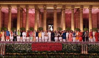 PM Narendra Modi Takes Oath; Amit Shah Inducted in Council of Ministers