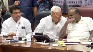 'JD(S), Congress Alliance Going Strong Under Kumaraswamy,' Claims Government After LS Rout