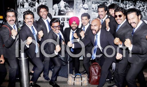 Watch: Ranveer Singh And Team Leave For London to Begin '83