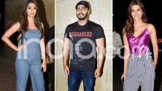 Watch: Stars at The Special Screening of Arjun Kapoor's India's Most Wanted