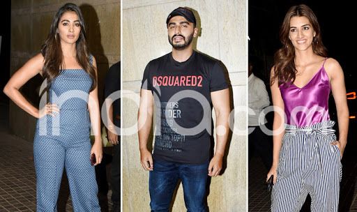 Watch: Stars at The Special Screening of Arjun Kapoor's India's Most Wanted