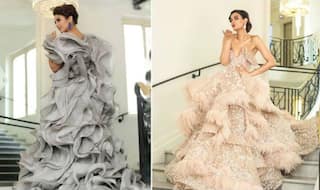 Huma Qureshi, Diana Penty Shimmer And Shine in Detailed Ensembles For The Red Carpet at Cannes