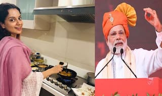 VIDEO : कंगना रनौत ने घरवालों संग यूं सेलिब्रेट की PM नरेंद्र मोदी की जीत