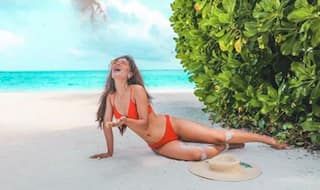 Karishma Sharma's Hot Vacation Pictures From Maldives is Unmissable