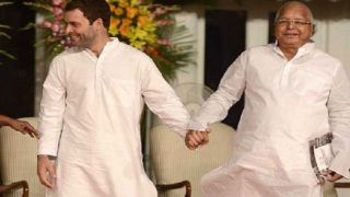 Rahul Gandhi’s Offer to Resign Will be 'Suicidal' For All Social, Political Forces Battling Against Sangh Parivar: Lalu Prasad Yadav