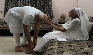 PM Modi Concludes Day 1 of Gujarat Tour, Reaches Gandhinagar to Seek Blessings of Mother | Updates