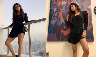 Mouni Roy Turns Heads in a Stunning Little Black Dress, See Pictures