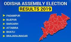 Odisha Assembly Election 2019 Results: Padampur, Bijepur, Bargarh, Attabira, Bhatli, Brajarajnagar Winners List