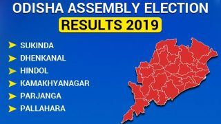 Odisha Assembly Election 2019 Results: Dhenkanal, Hindol, Kamakhyanagar, Parjanga, Pallahara Winners List
