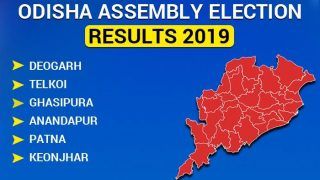 Odisha Assembly Election 2019 Results: Deogarh, Telkoi, Ghasipura, Anandapur, Patna, Keonjhar Winners List