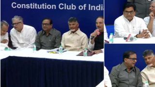 ईवीएम एवं वीवीपैट के मुद्दे पर दिल्‍ली में 19 विपक्षी नेताओं की बैठक शुरू
