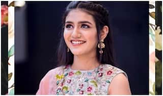 Internet's Winking Sensation Priya Prakash Varrier's Rosy Floral Picture Will Fix Your Monday Mood For Sure!