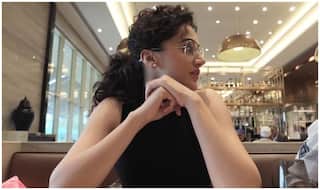 Varun Dhawan 'Loves' Taapsee Pannu's New Curls But David Dhawan Does Not And THIS Picture is Proof!