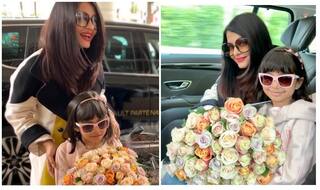Cannes Regular Aishwarya Rai Bachchan-Aaradhya Bachchan Touchdown at French Riviera