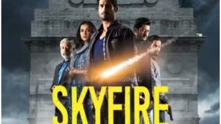 ZEE5 Original Drops Teaser of New Web Series Skyfire, Prateik Babbar-Sonal Chauhan Starrer Grips Fans in Its Sci-fi