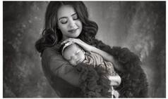 Surveen Chawla's Hot Photoshoot With Baby Girl Will Surely Take Your Breath Away!
