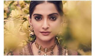 Sonam Kapoor Amps up Hotness Quotient in Sabyasachi Outfit, Sets Fans Heartbeats Accelerating