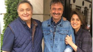 Rishi Kapoor Back to Movies? Neetu Kapoor Has THIS to Say as She Shares 'Excited' Picture With Rajkumar Hirani
