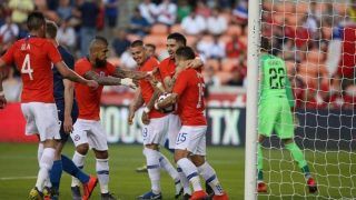 Arturo Vidal, Alexis Sanchez Head Chile Copa America Squad