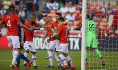 Arturo Vidal, Alexis Sanchez Head Chile Copa America Squad