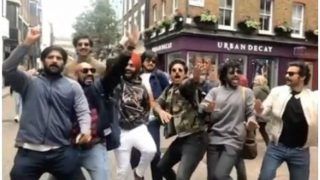 '83 Squad Looks More Like 'Rogues' And Less Like Kapil's Devils as They Take to London Streets Ahead of Shoot!