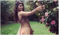 Urvashi Rautela Looks Sizzling Hot as She Flaunts Her Waistline in Garden, Sensuous Video Breaks The Internet