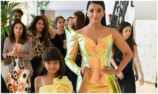 Aishwarya Rai Bachchan Opts For Plunging-Neckline Mermaid Gown at Cannes 2019