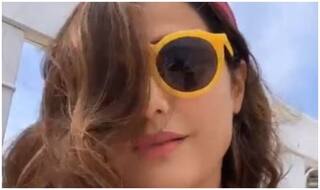 Hina Khan Goes All Touristy at Cannes, Gives Sneak-Peek of Her Tour at French Riviera