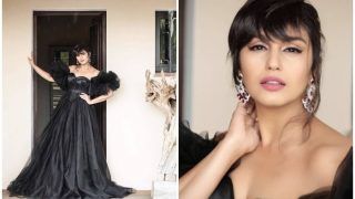 Huma Qureshi's Smoking Hot Look in Off-Shoulder Black Gown at Cannes 2019 Sets Fans Swooning!