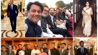 Rajinikanth, Kangana Ranaut, Karan Johar And Other Cine Powerhouse Attend PM Modi's Swearing-in